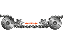 Chain Loop 3/8" .058" Chisel - X-CUT® C85 image 3